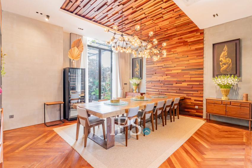 6 Bedroom Villa For Rent - Russey Keo, Phnom Penh