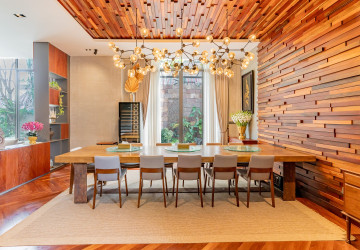 6 Bedroom Villa For Rent - Russey Keo, Phnom Penh thumbnail