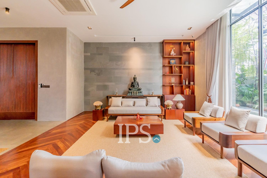 6 Bedroom Villa For Rent - Russey Keo, Phnom Penh