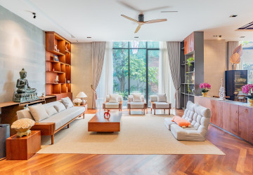 6 Bedroom Villa For Rent - Russey Keo, Phnom Penh thumbnail