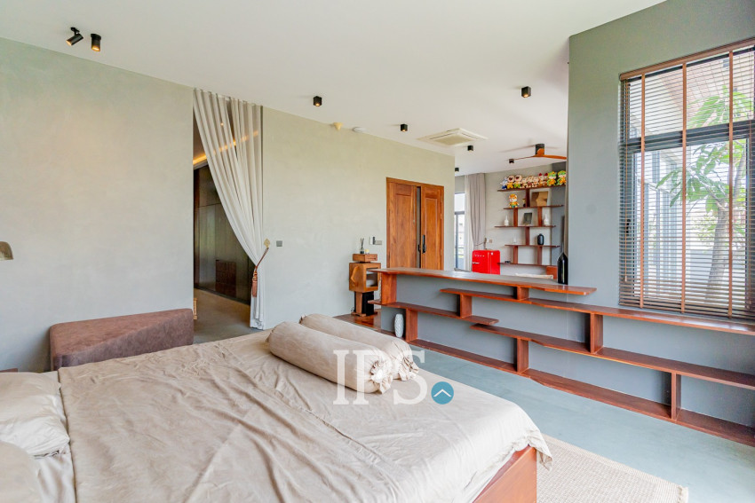 6 Bedroom Villa For Rent - Russey Keo, Phnom Penh
