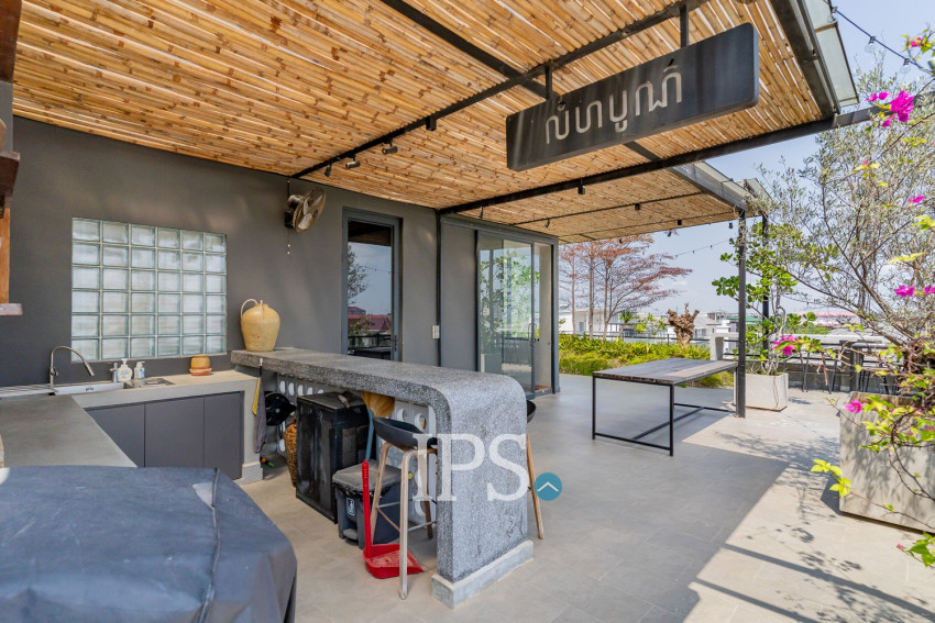 6 Bedroom Villa For Rent - Russey Keo, Phnom Penh