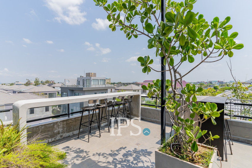 6 Bedroom Villa For Rent - Russey Keo, Phnom Penh