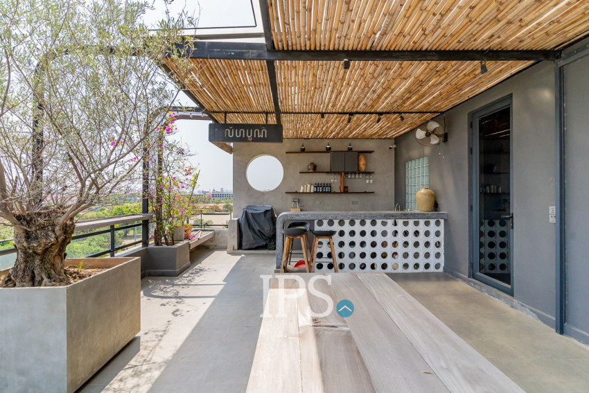 6 Bedroom Villa For Rent - Russey Keo, Phnom Penh