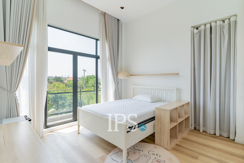 6 Bedroom Villa For Rent - Russey Keo, Phnom Penh