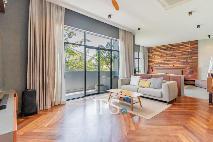 6 Bedroom Villa For Rent - Russey Keo, Phnom Penh