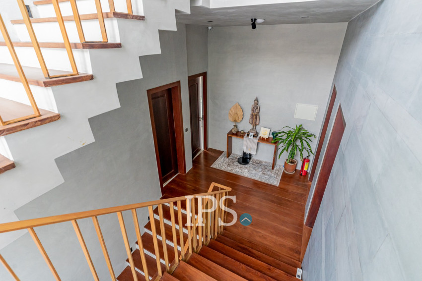 6 Bedroom Villa For Rent - Russey Keo, Phnom Penh