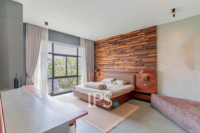 6 Bedroom Villa For Rent - Russey Keo, Phnom Penh