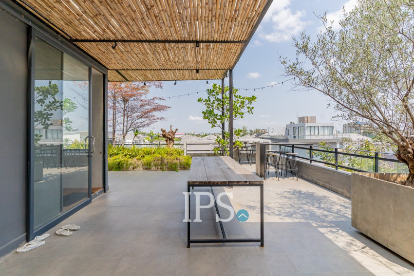 6 Bedroom Villa For Rent - Russey Keo, Phnom Penh