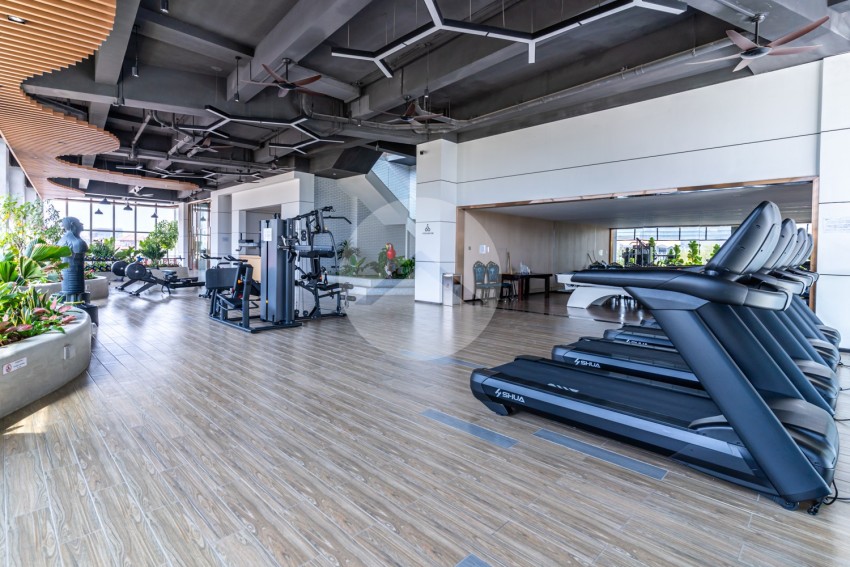 Loft 2 Bedroom Condo For Sale - Morgan Maison, Chroy Changvar, Phnom Penh