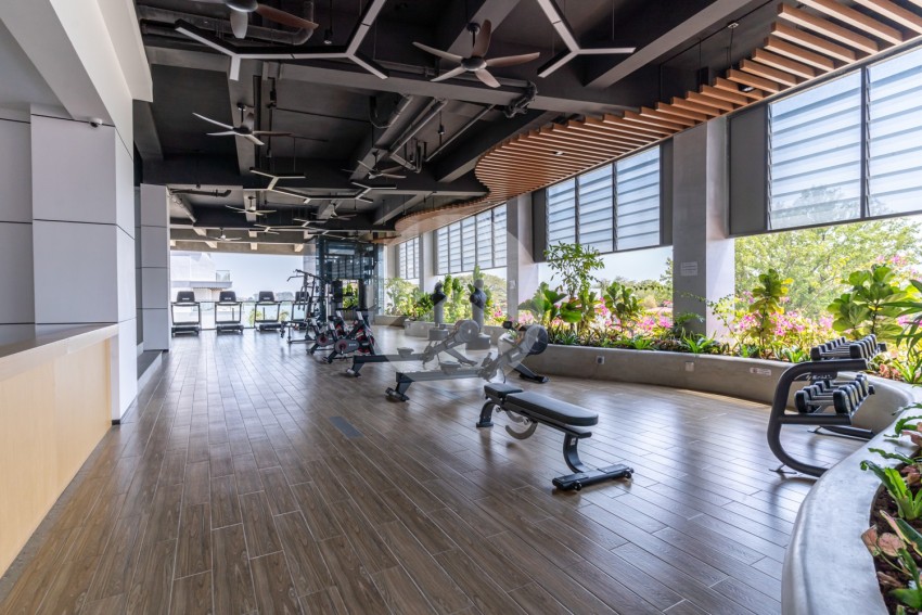 Loft 2 Bedroom Condo For Sale - Morgan Maison, Chroy Changvar, Phnom Penh