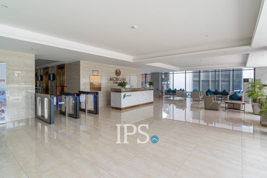 Loft 2 Bedroom Condo For Sale - Morgan Maison, Chroy Changvar, Phnom Penh
