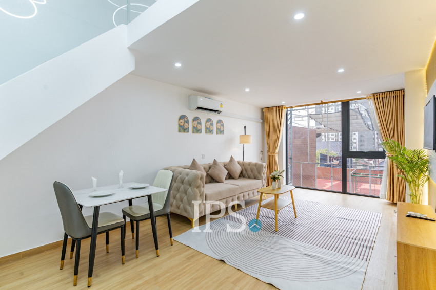 Loft 2 Bedroom Condo For Sale - Morgan Maison, Chroy Changvar, Phnom Penh