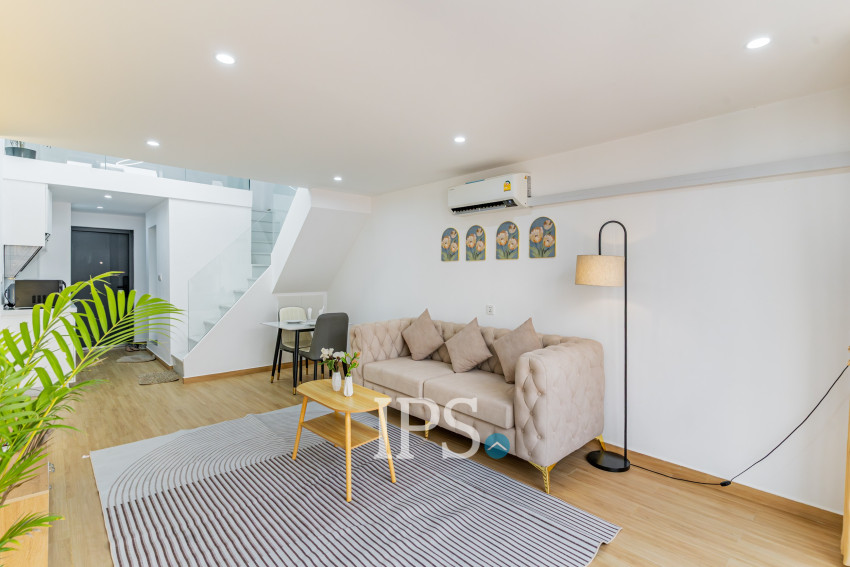 Loft 2 Bedroom Condo For Sale - Morgan Maison, Chroy Changvar, Phnom Penh