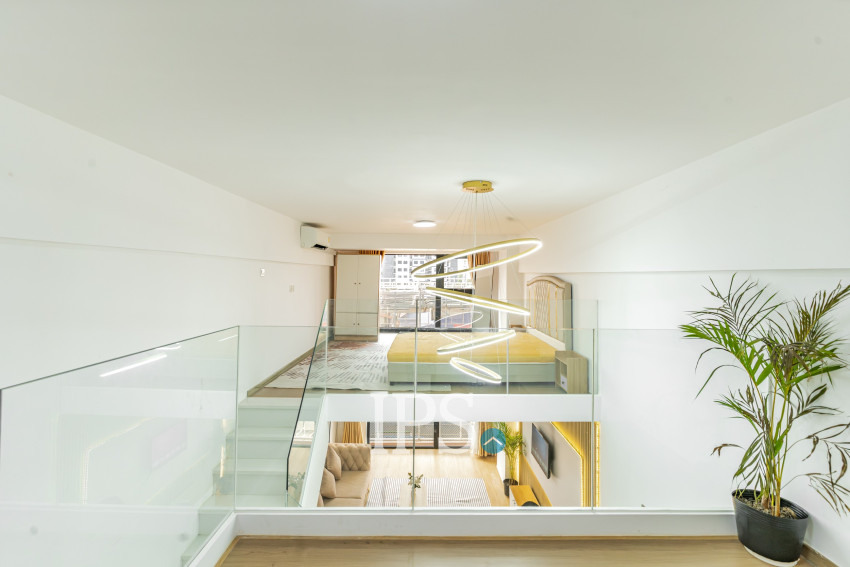 Loft 2 Bedroom Condo For Sale - Morgan Maison, Chroy Changvar, Phnom Penh