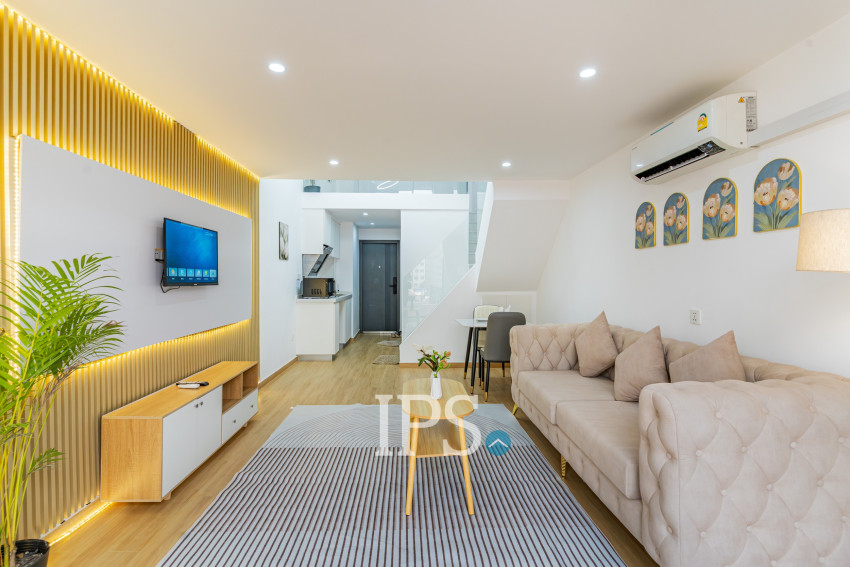 Loft 2 Bedroom Condo For Sale - Morgan Maison, Chroy Changvar, Phnom Penh
