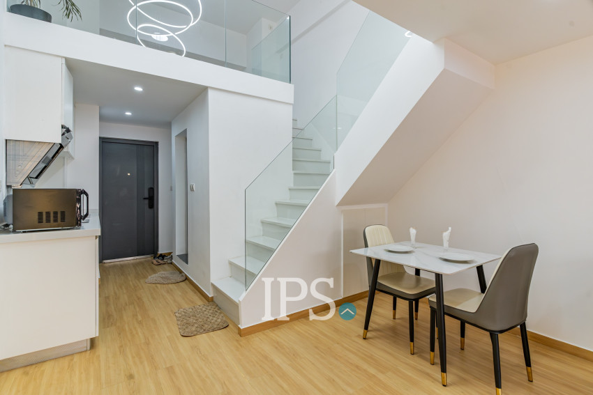 Loft 2 Bedroom Condo For Sale - Morgan Maison, Chroy Changvar, Phnom Penh