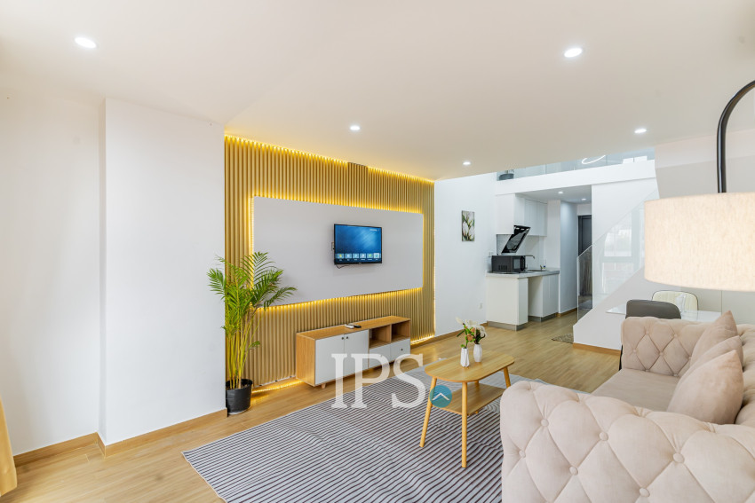 Loft 2 Bedroom Condo For Sale - Morgan Maison, Chroy Changvar, Phnom Penh
