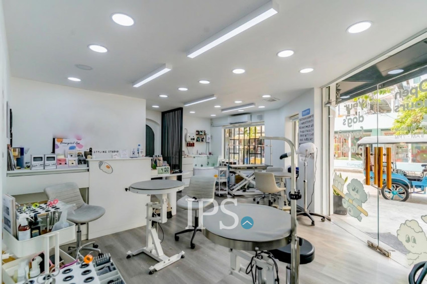 Dog Grooming Business For Sale - Toul Tum Poung 1, Phnom Penh
