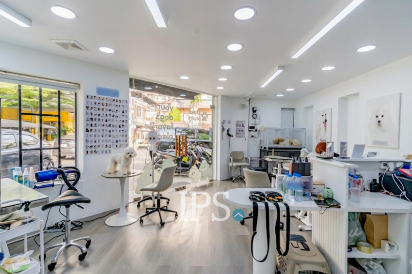 Dog Grooming Business For Sale - Toul Tum Poung 1, Phnom Penh