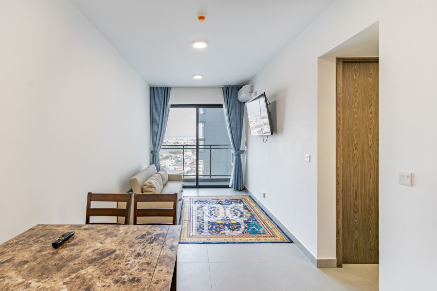 1 Bedroom Condo For Rent - Urban Village Phase II, Chak Angrae Leu, Phnom Penh