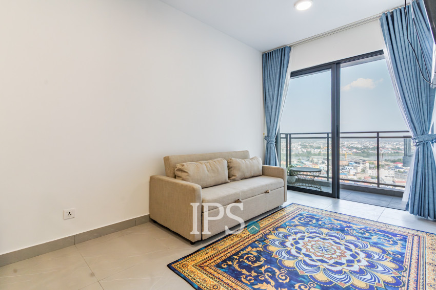 1 Bedroom Condo For Rent - Urban Village Phase II, Chak Angrae Leu, Phnom Penh