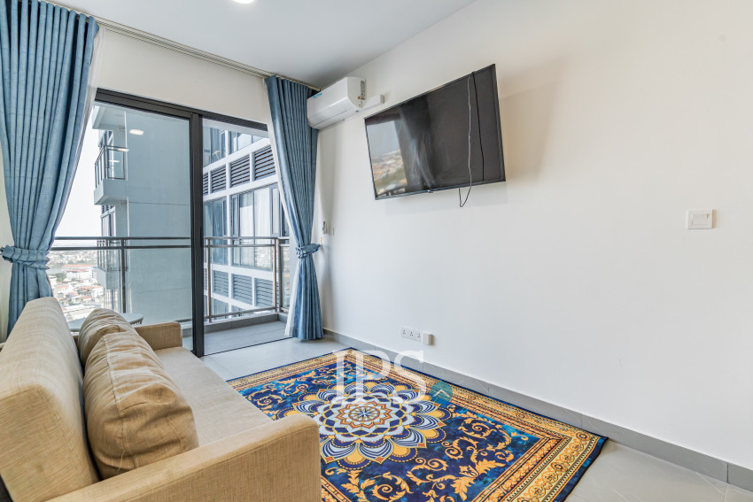 1 Bedroom Condo For Rent - Urban Village Phase II, Chak Angrae Leu, Phnom Penh