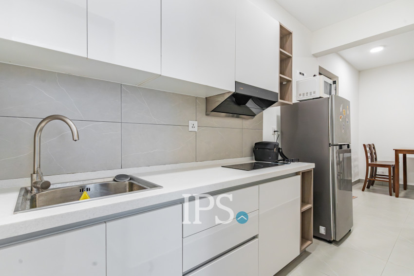 1 Bedroom Condo For Rent - Urban Village Phase II, Chak Angrae Leu, Phnom Penh