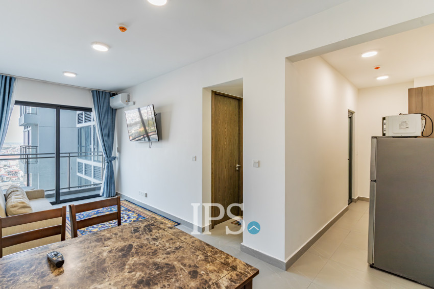 1 Bedroom Condo For Rent - Urban Village Phase II, Chak Angrae Leu, Phnom Penh