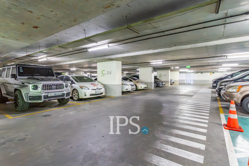 1 Bedroom Condo For Rent - Urban Village Phase II, Chak Angrae Leu, Phnom Penh