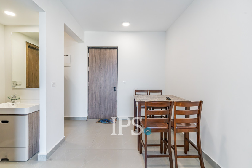 18th Floor 1 Bedroom Condo For Sale - Urban Village Phase II, Chak Angrae Leu, Phnom Penh