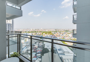 18th Floor 1 Bedroom Condo For Sale - Urban Village Phase II, Chak Angrae Leu, Phnom Penh thumbnail