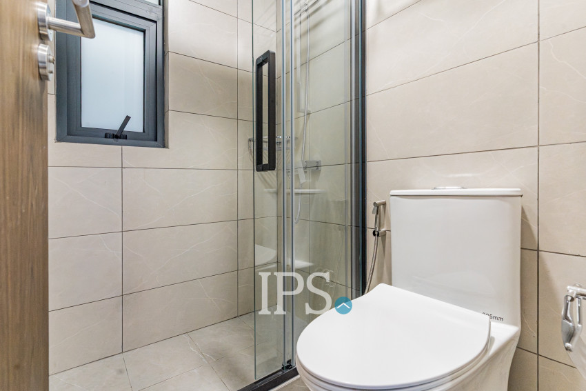 18th Floor 1 Bedroom Condo For Sale - Urban Village Phase II, Chak Angrae Leu, Phnom Penh