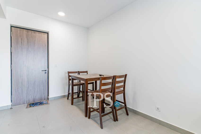 18th Floor 1 Bedroom Condo For Sale - Urban Village Phase II, Chak Angrae Leu, Phnom Penh