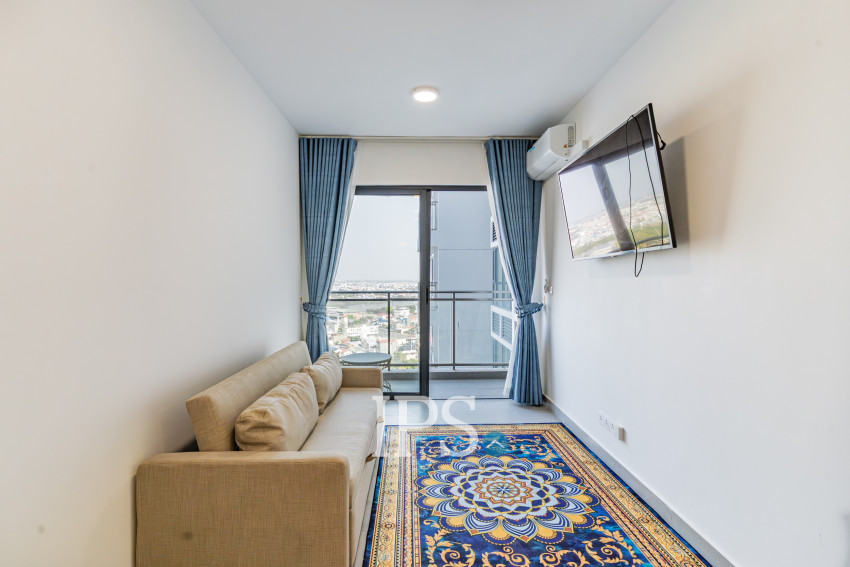 18th Floor 1 Bedroom Condo For Sale - Urban Village Phase II, Chak Angrae Leu, Phnom Penh
