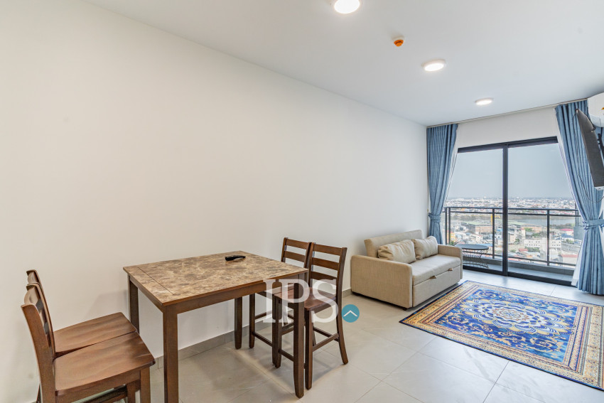 18th Floor 1 Bedroom Condo For Sale - Urban Village Phase II, Chak Angrae Leu, Phnom Penh