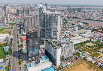 18th Floor 1 Bedroom Condo For Sale - Urban Village Phase II, Chak Angrae Leu, Phnom Penh thumbnail