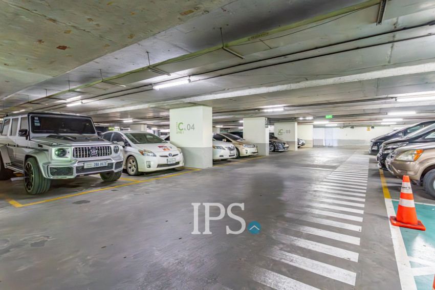 18th Floor 1 Bedroom Condo For Sale - Urban Village Phase II, Chak Angrae Leu, Phnom Penh