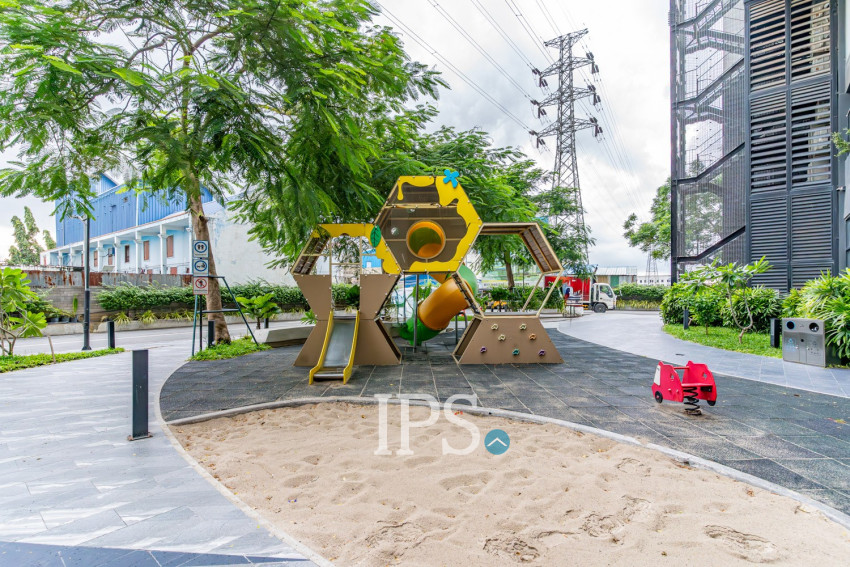 18th Floor 1 Bedroom Condo For Sale - Urban Village Phase II, Chak Angrae Leu, Phnom Penh