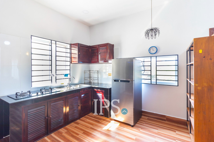 អាផាតមិន 2 បន្ទប់គេងសម្រាប់ជួល - ស្លរក្រាម សៀមរាប