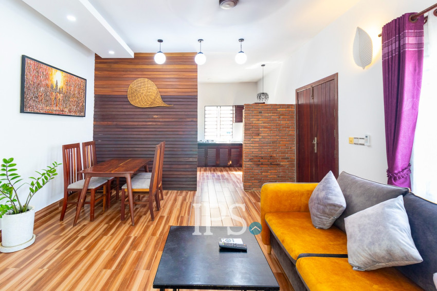 អាផាតមិន 2 បន្ទប់គេងសម្រាប់ជួល - ស្លរក្រាម សៀមរាប