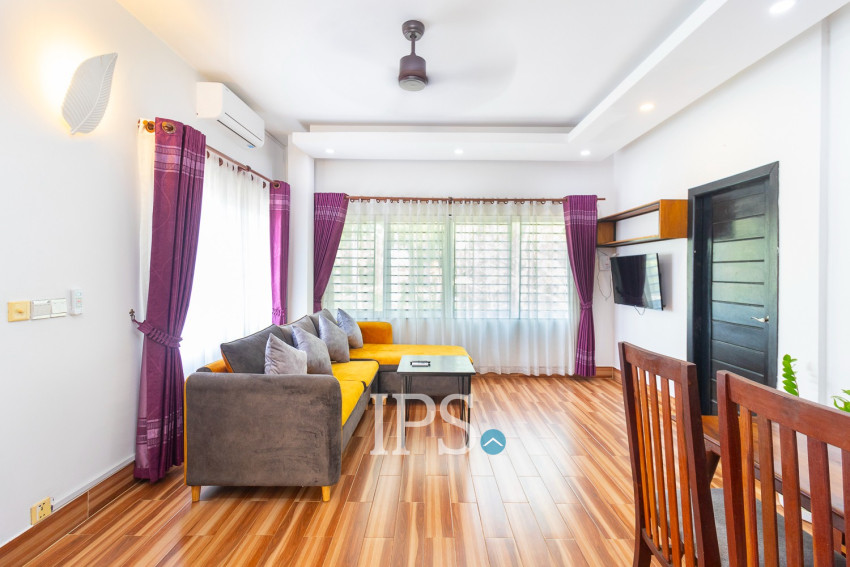 អាផាតមិន 2 បន្ទប់គេងសម្រាប់ជួល - ស្លរក្រាម សៀមរាប