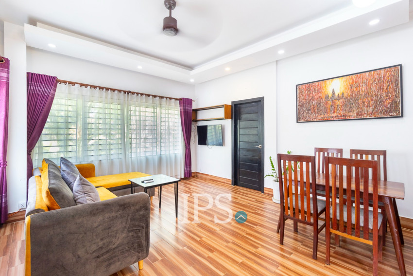 អាផាតមិន 2 បន្ទប់គេងសម្រាប់ជួល - ស្លរក្រាម សៀមរាប