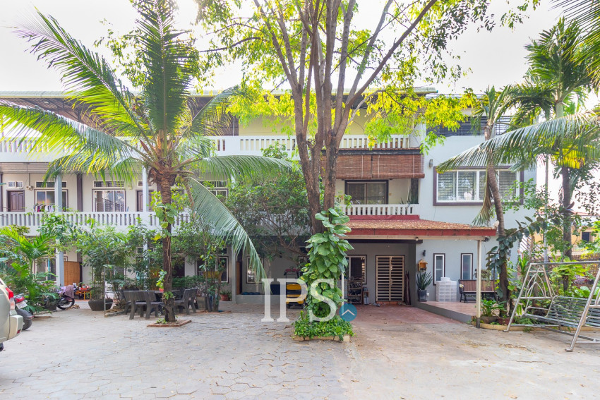 អាផាតមិន 2 បន្ទប់គេងសម្រាប់ជួល - ស្លរក្រាម សៀមរាប