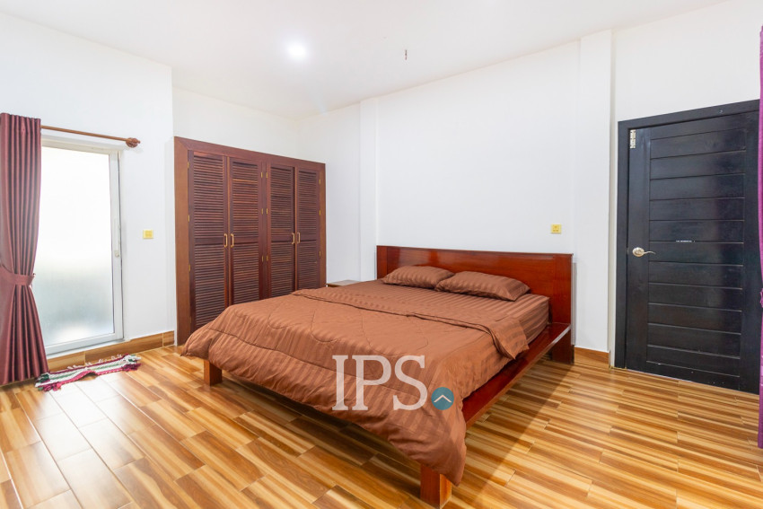 អាផាតមិន 2 បន្ទប់គេងសម្រាប់ជួល - ស្លរក្រាម សៀមរាប