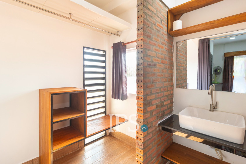 អាផាតមិន 2 បន្ទប់គេងសម្រាប់ជួល - ស្លរក្រាម សៀមរាប