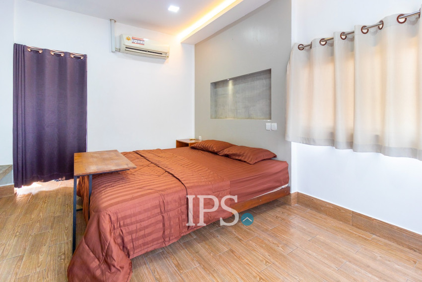 អាផាតមិន 2 បន្ទប់គេងសម្រាប់ជួល - ស្លរក្រាម សៀមរាប