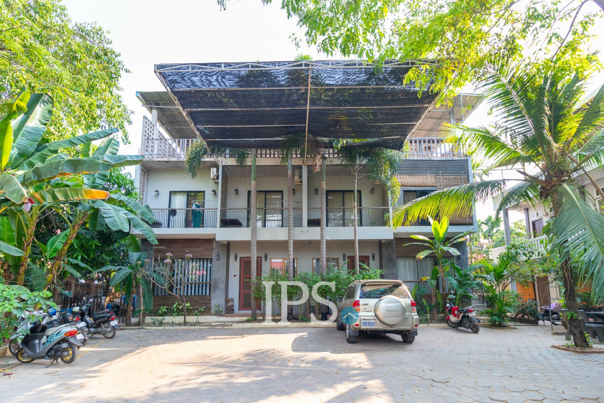 អាផាតមិន 2 បន្ទប់គេងសម្រាប់ជួល - ស្លរក្រាម សៀមរាប