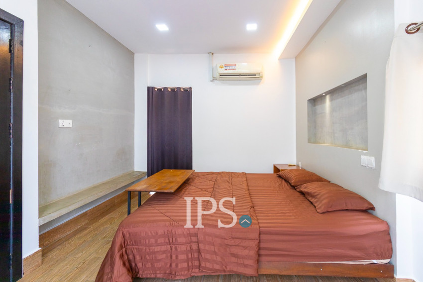 អាផាតមិន 2 បន្ទប់គេងសម្រាប់ជួល - ស្លរក្រាម សៀមរាប