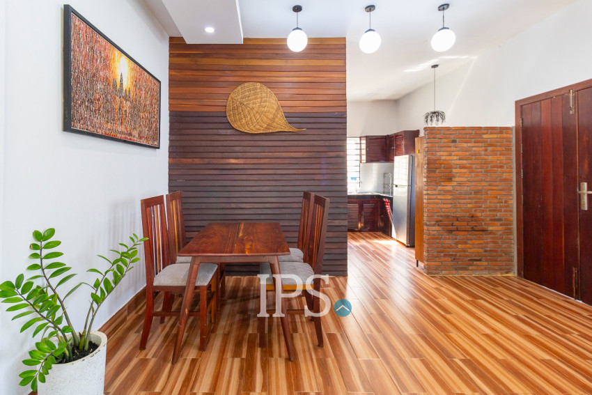 អាផាតមិន 2 បន្ទប់គេងសម្រាប់ជួល - ស្លរក្រាម សៀមរាប